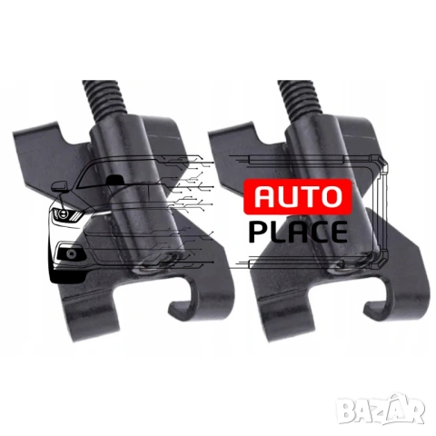 Скоби за демонтиране на пружини (макферсон) 380 ммЗа повече предложения посетете нашия сайт: www.aut, снимка 4 - Други инструменти - 54075292