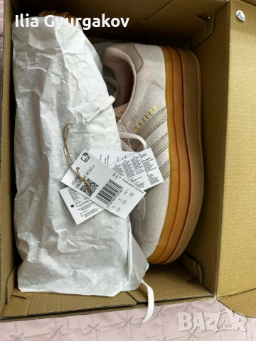 Adidas Gazella 39 1/3, снимка 4 - Маратонки - 53879418