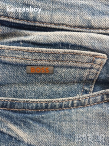 boss orange Delaware Denim Shorts Light Blue - мъжки дънкови панталони 38/2ХЛ, снимка 5 - Спортни дрехи, екипи - 51871229