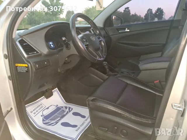 Продава се  Hyndaı Tucson 2.0 CRDi 4x4 eVGT , снимка 6 - Автомобили и джипове - 56295447