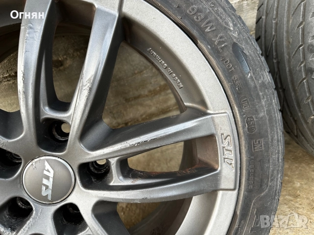 Джанти ATS 5x112 17, снимка 6 - Гуми и джанти - 51519921