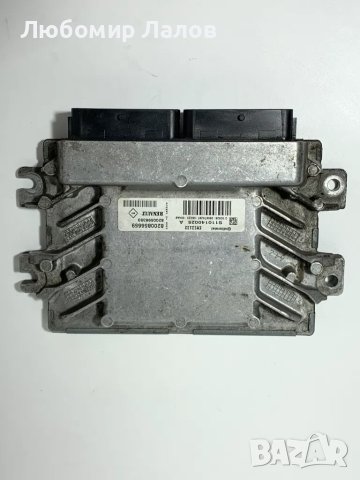 Компютър двигател ЕCU Dacia Sandero (09-12)г. S110140023A 8200598393  8200661124 EMS3132