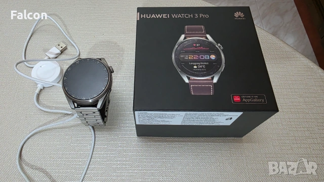 Смарт часовник Huawei watch 3 PRO