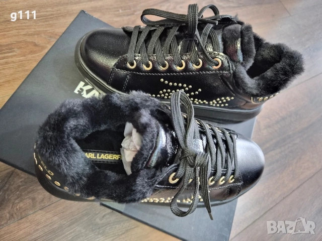 Нови обувки Karl Lagerfeld , снимка 2 - Маратонки - 54202870