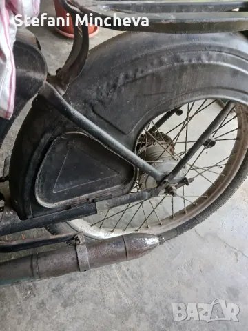 Simson SR2 моторчето Пали и върви 1963год е., снимка 6 - Мотоциклети и мототехника - 50219641