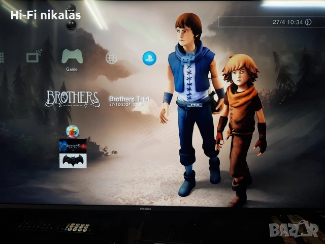 хакната конзола wMAN MOD Playstation 3 SONY PS 3 , снимка 6 - PlayStation конзоли - 54327233