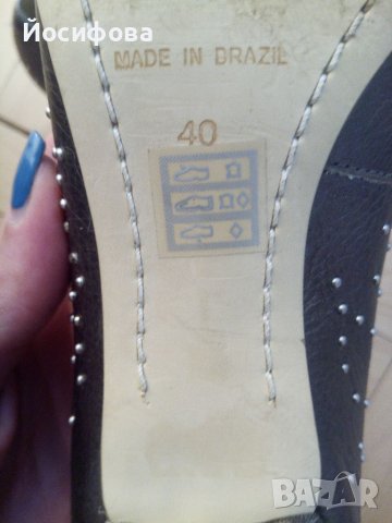 дамски елегантни обувки Bronx for Today, снимка 4 - Дамски обувки на ток - 38483773