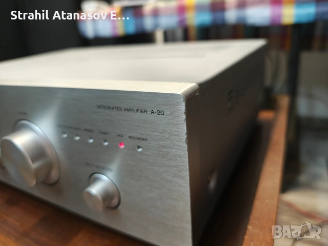 Pioneer A-20 S Стерео Усилвател , снимка 7 - Ресийвъри, усилватели, смесителни пултове - 54053920