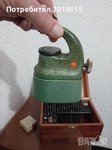 Часовникарски замбалък, снимка 6 - Антикварни и старинни предмети - 51776150