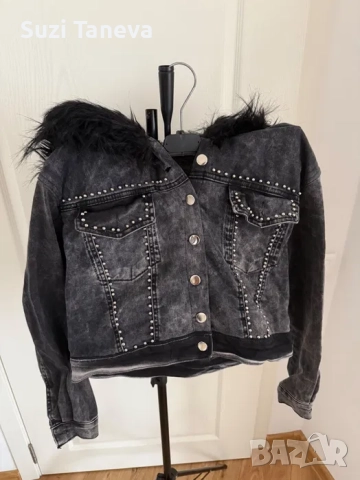 2 якета - дънково и бомбър, снимка 2 - Якета - 52528062