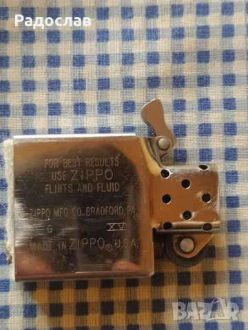 стара запалка Zippo, снимка 8 - Запалки - 50110330