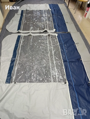 Форселт за каравана ISABELLA VENTURA PACIFIC 300. 3м дълбоk! Размер 925см (911-935)см+Опция за анекс, снимка 6 - Палатки - 52054504