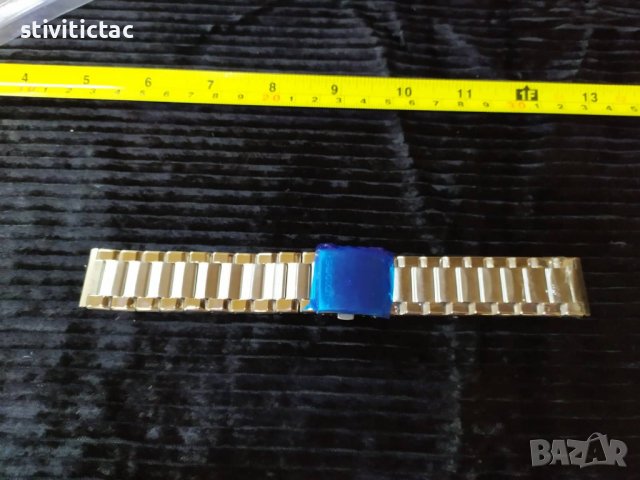 КАИШКА ЛУКСОЗНА  ГОТИНА 100 % СТОМАНА БЕЗ АНАЛОГ - НОВО - , снимка 10 - Каишки за часовници - 38476901