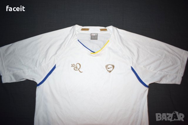 Nike - Ronaldinho - 10R - Страхотна 100% ориг. тениска / Найк / Роналдиньо , снимка 2 - Спортни дрехи, екипи - 44323300