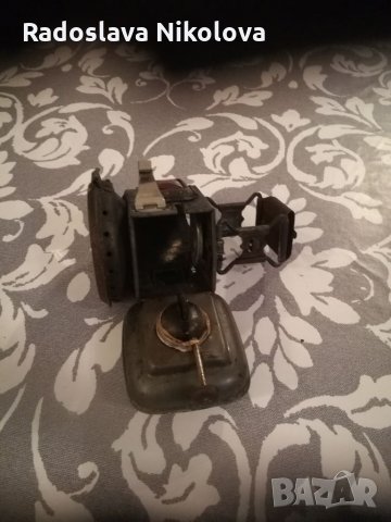 Ретро фар за колело Германия 1890 год, снимка 9 - Колекции - 34476927