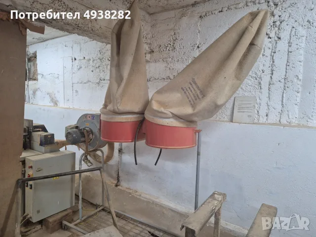 Прахоуловител Модел Явор 2К2, снимка 2 - Други машини и части - 56289625