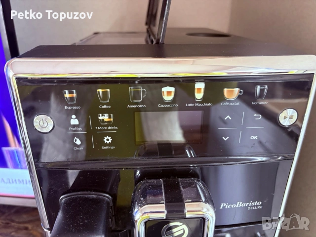 кафеавтомат Saeco , снимка 2 - Кафе машини - 53921950