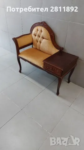 Винтидж пейка, снимка 2 - Столове - 49605874