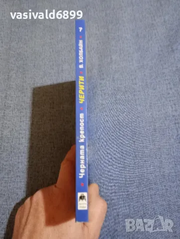 Волфганг Холбайн - Черити , снимка 2 - Художествена литература - 48726900