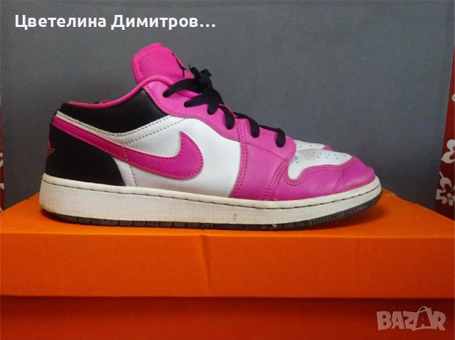 Оригинални дамски маратонки Nike Air Jordan 1 Low