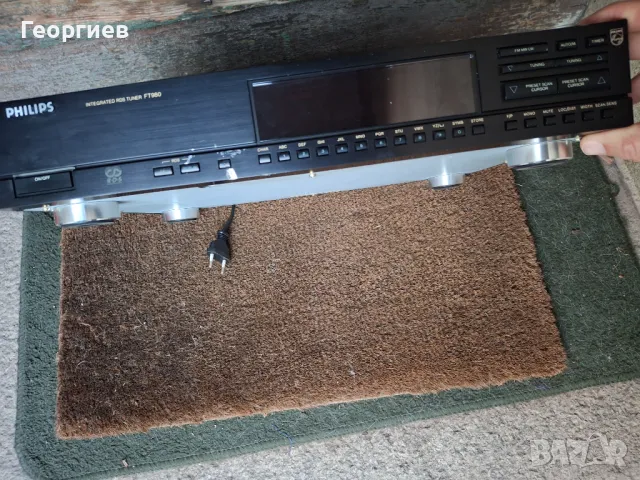 Philips FT980 RDS tuner, снимка 8 - Аудиосистеми - 48323124