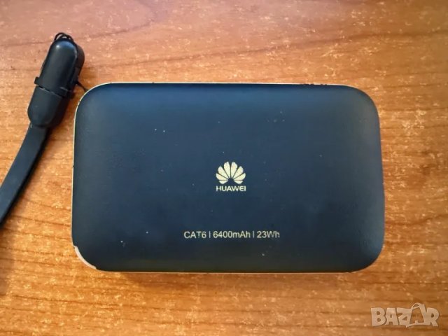 Бисквитка / Рутер LTE Хуавей E5885 WiFI router Huawei E5885LS-93a CAT6 300Mbps 4G Mobile WiFi Pro 2, снимка 3 - Рутери - 50410724