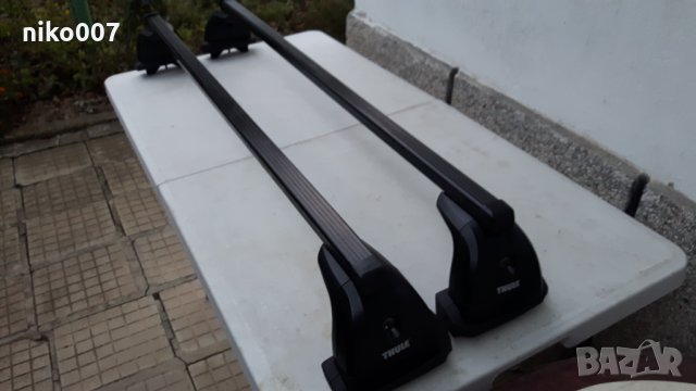 thule Ситроен с4 пикасо-Ситроен с4 гранд пикасо-багажник-греди-релси-автобокс-рейки, снимка 2 - Аксесоари и консумативи - 31834863