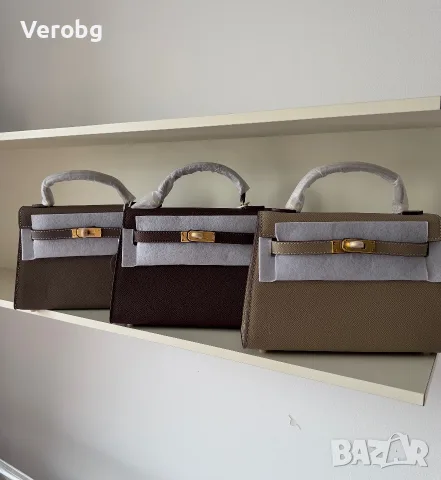 Нова чанта Hermes Kelly mini 19cm