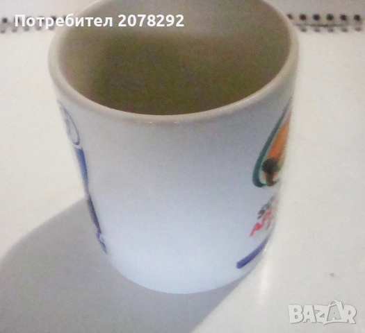 Колекционерска чаша South Africa 2010, снимка 2 - Колекции - 53005108