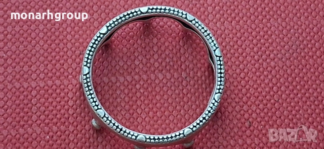 Сребърен пръстен, снимка 3 - Пръстени - 52713822