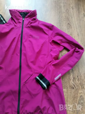 gore running wear Waterproof Running Jackets - дамска ръннинг мембрана КАТО НОВА 2XL, снимка 6 - Якета - 49963289
