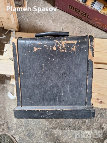 Стар прожекционен апарат. , снимка 2 - Колекции - 53936126