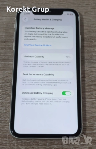 Apple iPhone 11 64GB, снимка 6 - Apple iPhone - 54222545