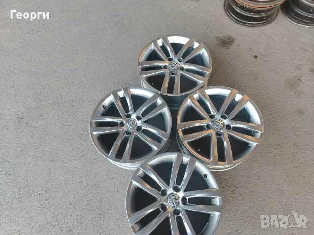 4бр.алуминиева джанта 17цола за VW 5x112