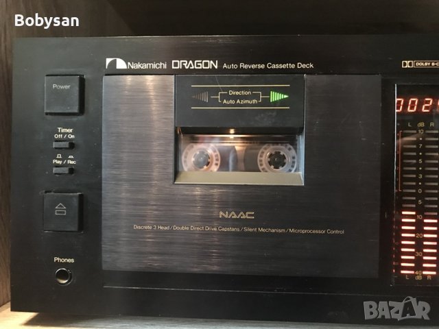 Nakamichi DRAGON, снимка 3 - Декове - 37334778