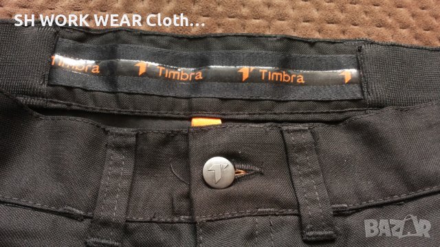 Timbra 7565002 CLASSIC ARBEIDSBUKSE Poly Stretch Work Trouser размер 50 - M работен панталон W3-69, снимка 13 - Панталони - 42066372