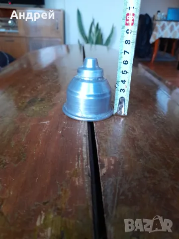 Стара лабораторна спиртна лампа,спиртник #6, снимка 2 - Други ценни предмети - 48654421