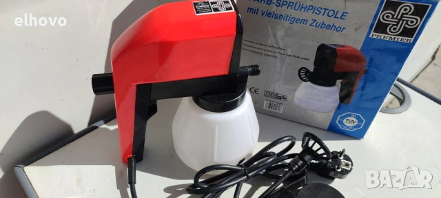 Пистолет за боядисване Premier Pl-505, снимка 3 - Други инструменти - 50791471