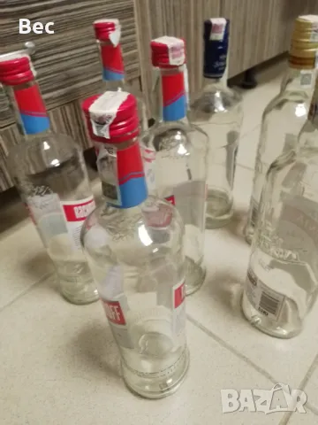 Продавам стъклени бутилки, снимка 2 - Буркани, бутилки и капачки - 50025491