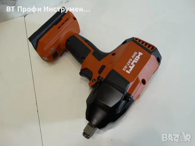 НОВО - 2025 - Hilti SIW 6AT - 22 / Nuron - Гайковерт 450 Nm, снимка 6 - Други инструменти - 55894625