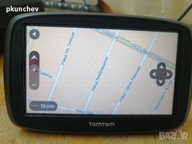 Навигация GPS TomTom Go 50 5", снимка 2 - TOMTOM - 42458087