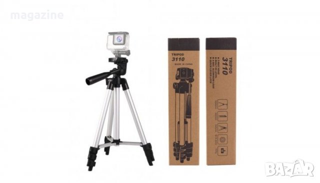 Статив Триножник/Трипод , снимка 3 - Чанти, стативи, аксесоари - 29679027