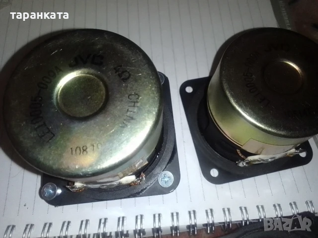говорители JVC , снимка 7 - Тонколони - 51086925