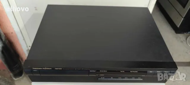 CD player Harman/Kardon HD 7400, снимка 3 - Ресийвъри, усилватели, смесителни пултове - 47275997