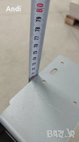 Комплект 2 крака и метална греда за бюро или офис маса, снимка 5 - Работни маси и бюра - 53216855