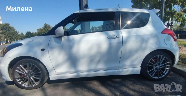 Suzuki swift sport bi xenon, снимка 15 - Автомобили и джипове - 54351207