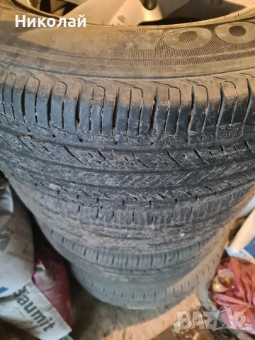 продавам летни гуми с джанти 245 70 R16, снимка 8 - Гуми и джанти - 53372315