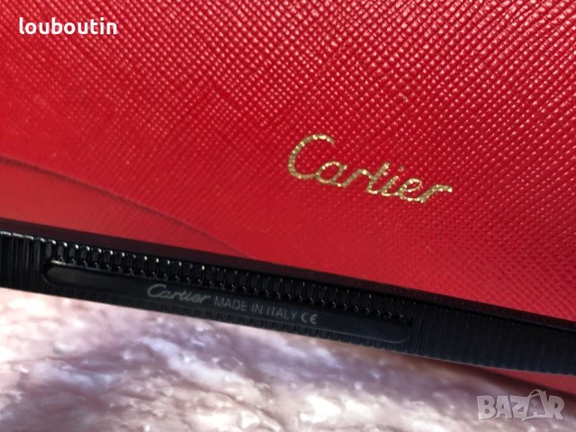 Cartier 2022 дамски слънчеви очила Осмоъгълник с камъни, снимка 7 - Слънчеви и диоптрични очила - 38800153