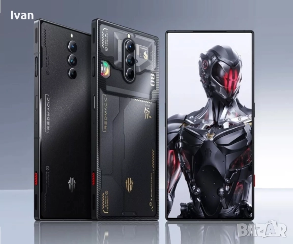 ZTE nubia REDMAGIC 8 Pro 5G Black, 12GB+256GB