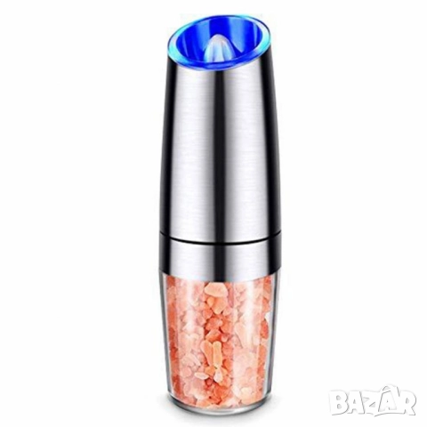 Мелница за сол или пипер с прозрачно дъно и смилане от ситно до едро, снимка 6 - Други - 52142509